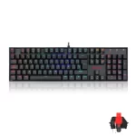 TECLADO REDRAGON MITRA MECANICO K551RGB NEGRO