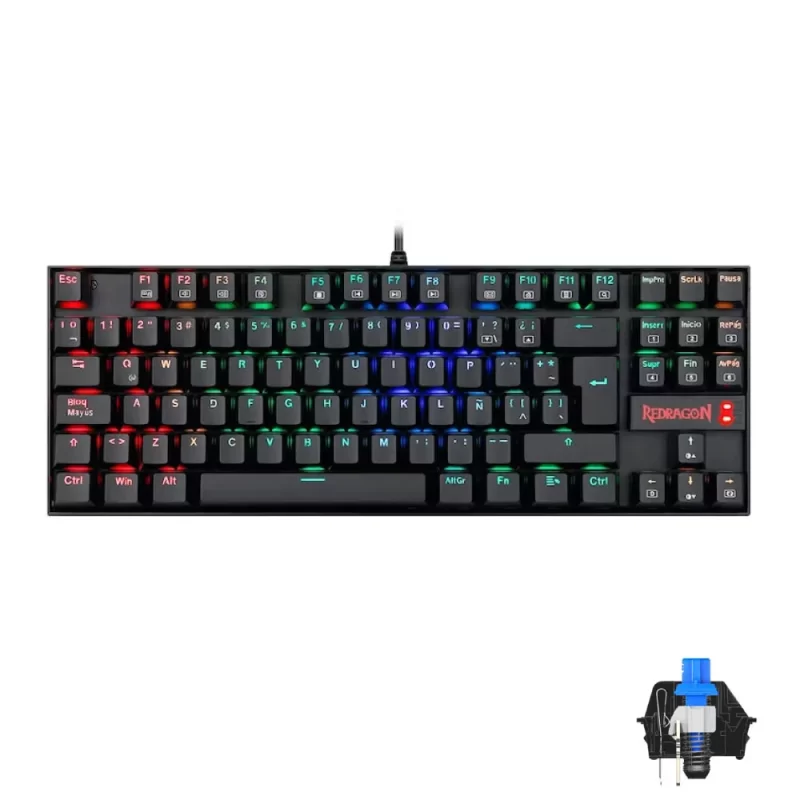 TECLADO REDRAGON KUMARA