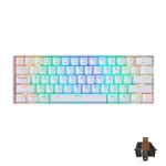 TECLADO REDRAGON DRACONIC K530RGB BLANCO