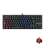 Teclado Redragon KUMARA K552RGB Español Negro