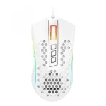 MOUSE REDRAGON STORM ELITE M988W RGB BLANCO
