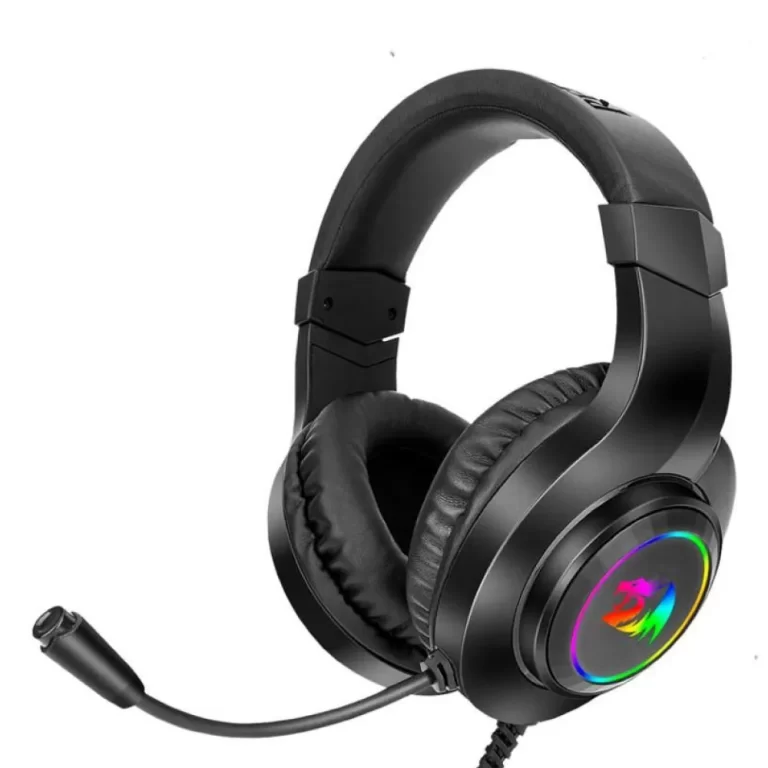 Auricular Redragon HYLAS H260-RGB Negro