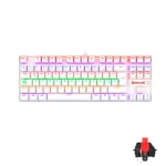 TECLADO REDRAGON KUMARA RAINBOW SW RED SPANISH K552-KR-SP - Imagen 4