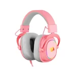 AURICULARES REDRAGON ZEUS X RGB H510-RGB ROSA