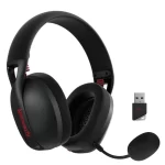 AURICULARES REDRAGON IRE WIRELESS H848 BLACK