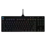 TECLADO LOGITECH PRO KEYBOARD RGB USB NEGRO