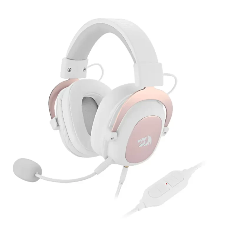 Audífono Redragon Zeus H510W Blanco