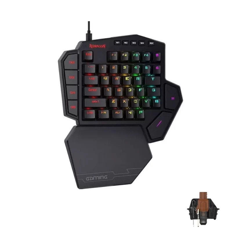 Teclado Redragon K585RGB Diti