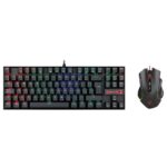 KIT REDRAGON K552 KUMARA+GRIFFIN, ESPAÑOL NEGRO