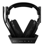 AUDIFONOS ASTRO A50 WIRELESS + BASE PS4 NEGRO - Imagen 2