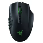 MOUSE RAZER NAGA PRO 20K DPI MULTI-DISPOSITIVO 100H WIRELESS / BT / USB-C SWITCH OPTICO 70M CHROMA BLACK