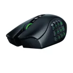 MOUSE RAZER NAGA PRO 20K DPI MULTI-DISPOSITIVO 100H WIRELESS / BT / USB-C SWITCH OPTICO 70M CHROMA BLACK - Imagen 4