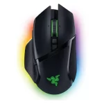 MOUSE RAZER BASILISK V3 PRO 30K DPI MULTI-DISPOSITIVO 90H WIRELESS / BT / USB-C SWITCH OPTICO 90M CHROMA NEGRO / BLANCO