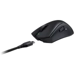 MOUSE RAZER DEATHADDER V3 PRO 30K DPI MULTI-DISPOSITIVO 90H WIRELESS / USB-C SWITCH OPTICO 90M NEGRO Y BLANCO - Imagen 2