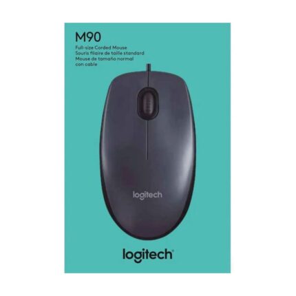 Mouse Logitech M90 Midnight USB Negro