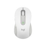 MOUSE LOGITECH M650 SIGNATURE SILENT WIRELESS/BLUETOOTH WHITE (910-006252)