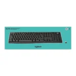 Teclado Logitech K270 Wireless Unifying USB Negro