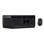 TECLADO Y MOUSE LOGITECH MK345 WIRELESS USB BLACK