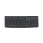 Teclado + Mouse Logitech MK235 Wireless USB Negro