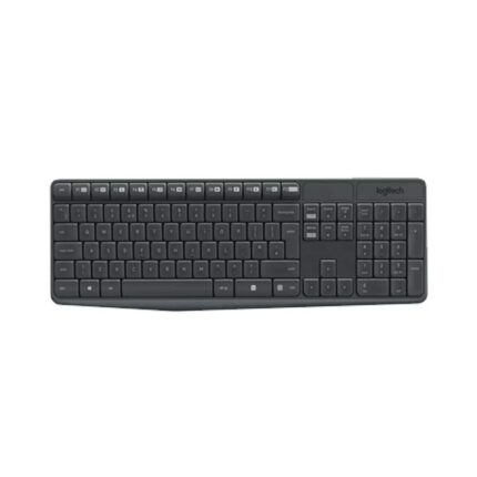 Teclado + Mouse Logitech MK235 Wireless USB Negro