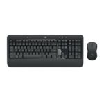 TECLADO Y MOUSE LOGITECH MK540 WIRELESS USB BLACK