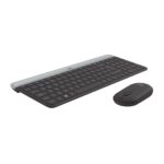 TECLADO Y MOUSE LOGITECH MK470 WIRELESS SLIM USB BLACK - Imagen 3