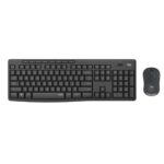 TECLADO Y MOUSE LOGITECH MK295 WIRELESS USB BLACK