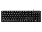 TECLADO LOGITECH G413 SE BLACKLIGHT MECHANICAL GAMING BLACK