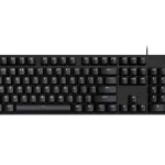TECLADO LOGITECH G413 SE BLACKLIGHT MECHANICAL GAMING BLACK