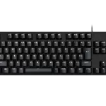 TECLADO LOGITECH G413 TKL SE BLACKLIGHT MECHANICAL GAMING BLACK