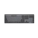 TECLADO LOGITECH MX MECHANICAL WIRELESS/BT ILUMINATED BLACK SP
