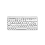 TECLADO LOGITECH PEBBLE 2 K380S BLUETOOTH/WIRELESS SP WHITE
