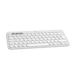 TECLADO LOGITECH PEBBLE 2 K380S BLUETOOTH/WIRELESS SP WHITE - Imagen 2