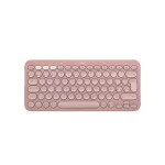 TECLADO LOGITECH PEBBLE 2 K380S BLUETOOTH/WIRELESS SP ROSE (920-011785)-P