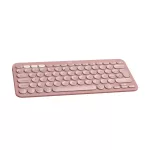 TECLADO LOGITECH PEBBLE 2 K380S BLUETOOTH/WIRELESS SP ROSE (920-011785)-P - Imagen 2