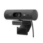 CAMARA LOGITECH BRIO 500 FHD 1080P USB-C BLACK - Imagen 2