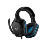 AUDIFONO LOGITECH G432 7.1 USB BLACK