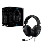 AUDIFONOS LOGITECH G PRO X BLACK - Imagen 2
