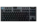 TECLADO LOGITECH G915 TKL LIGHTSPEED RGB LIGHTSYNC MECHANICAL BLACK
