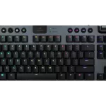 TECLADO LOGITECH G915 TKL LIGHTSPEED RGB LIGHTSYNC MECHANICAL BLACK