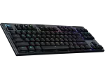 TECLADO LOGITECH G915 TKL LIGHTSPEED RGB LIGHTSYNC MECHANICAL BLACK - Imagen 2