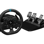 TIMON C/PEDAL LOGITECH G923 RACING WHEEL PARA PC/XB USB  TRUEFORCE BLACK