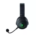 AUDIFONO RAZER KRAKEN V3 PRO 44H WIRELESS / USB-A 50MM HYPERSENSE THX CHROMA BLACK - Imagen 3