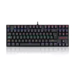 TECLADO REDRAGON KUMARA RAINBOW SW RED SPANISH K552-KR-SP - Imagen 2