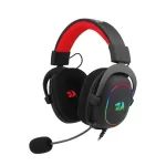 AURICULARES REDRAGON ZEUS X RGB H510-RGB NEGRO