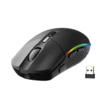MOUSE REDRAGON INVADER PRO M719RGB WIRELESS BLACK - Imagen 2