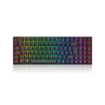 TECLADO REDRAGON ZIGGS K669-RGB-SP SPANISH NEGRO