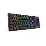 TECLADO REDRAGON ZIGGS K669-RGB-SP SPANISH NEGRO - Imagen 2