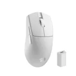 MOUSE REDRAGON K1NG PRO (4K HZ) WIRELESS BLANCO