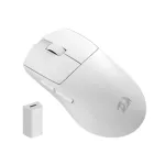 MOUSE REDRAGON K1NG PRO (4K HZ) WIRELESS BLANCO - Imagen 2